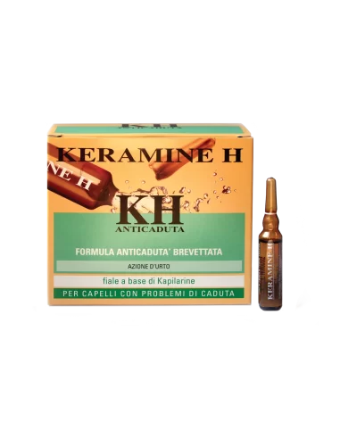 Keramine H fiole par anticadere cu Cheratina