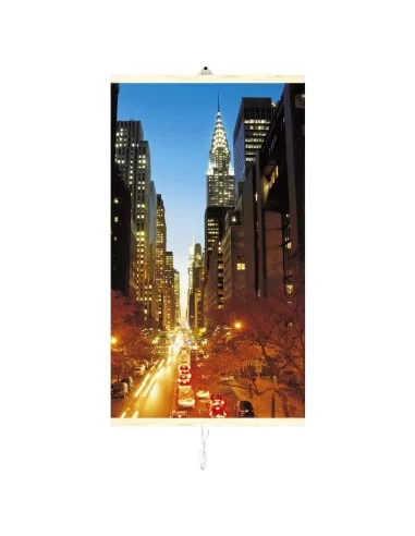 Panou electric decorativ de incalzire cu infrarosu TRIO 420W/210W, Manhattan,100 x 57 cm