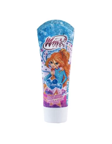 Mr.White WINX Pasta dinti copii +3 ANI aroma Menta 75ml Disney