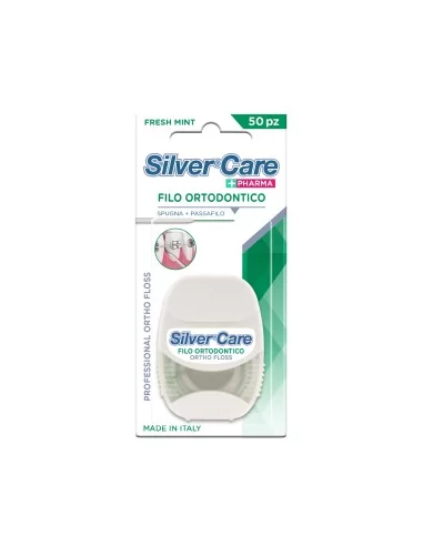 Ata Ortodontica Silver Care Implant dentar sau Punti 50 buc aroma Menta