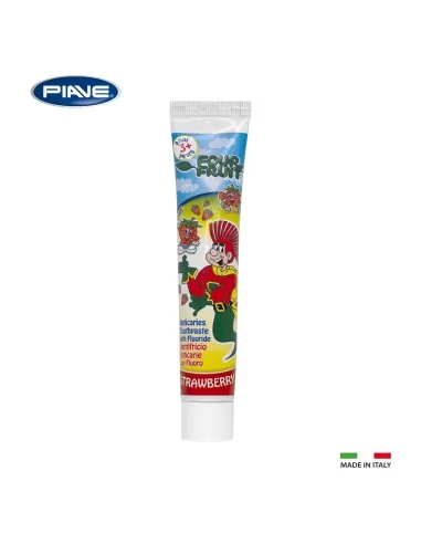 Pasta de dinti Piave copii +3 ani aroma Capsuni fara Zahar 50ml, made in Italy