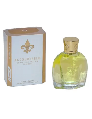 Apa de toaleta, Omerta, Accountable Adventure, 100 ml