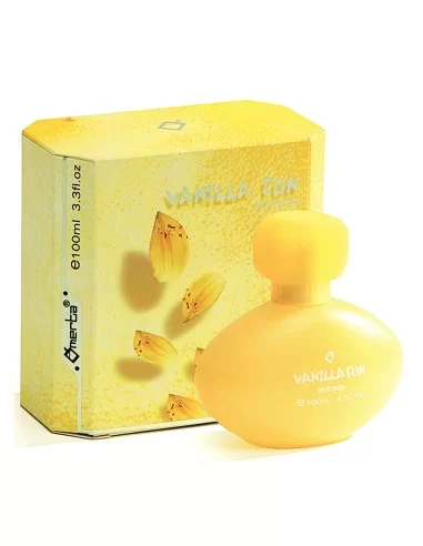 Apa de parfum dama, Omerta, Vanilla Fun, 100 ml