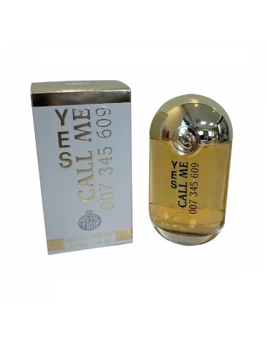 Apa de parfum Yes Call Me Woman, Real Time, 100 ml