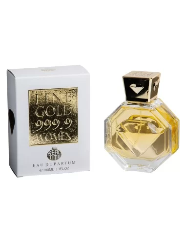 Real Time Fine Gold For Women 999.9 Eau de Parfum spray 100ml