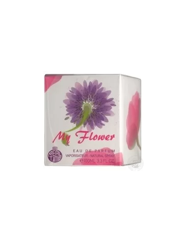 Apa de Parfum Femei Real Time, MY FLOWER, 100ml